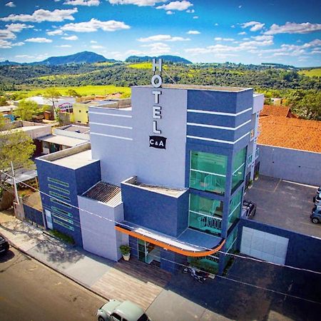 Hotel C&A Bofete Exterior foto