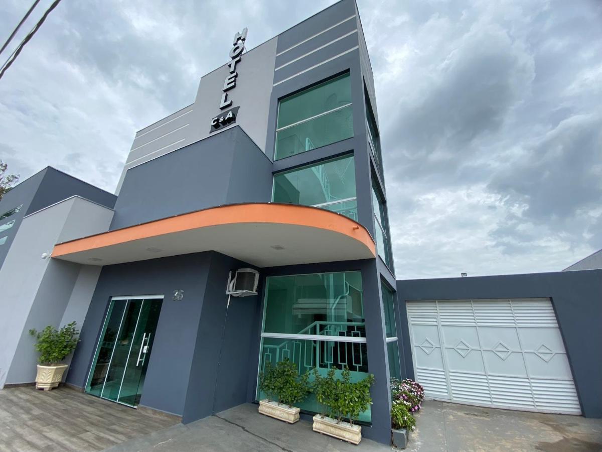 Hotel C&A Bofete Exterior foto